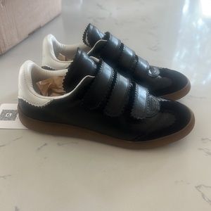 Isabel Marant Black Sneakers